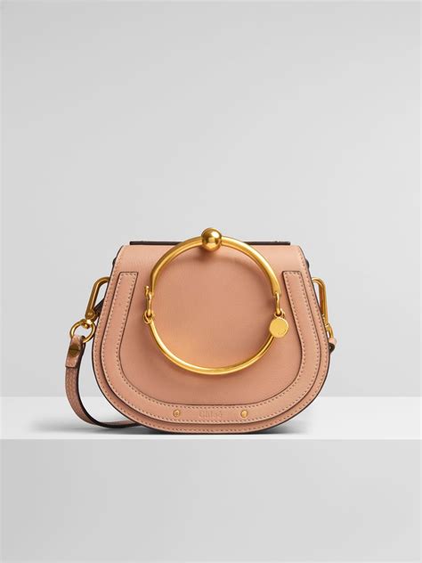 chloe nile bag sizes|chloe small nile bracelet bag.